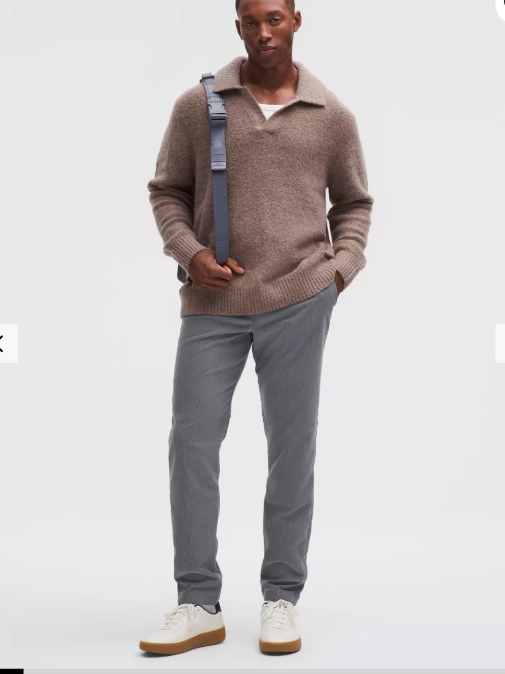 lululemon athletica ABC Slim-Fit Trouser
Corduroy 30x30
